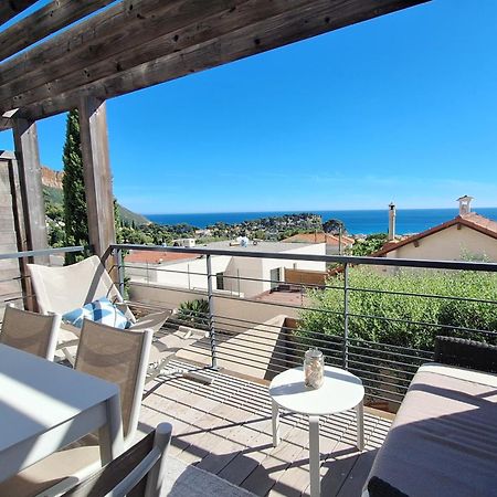 Cassis, Le Grand Bleu, Triplex Vue Mer, Port Plage 10Mn A Pieds מראה חיצוני תמונה