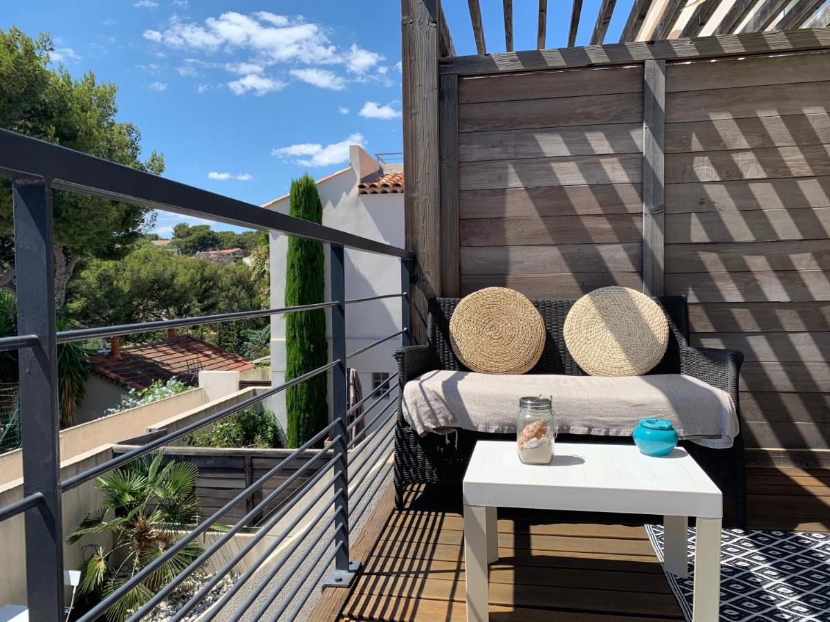 Cassis, Le Grand Bleu, Triplex Vue Mer, Port Plage 10Mn A Pieds מראה חיצוני תמונה