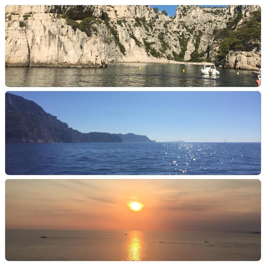 Cassis, Le Grand Bleu, Triplex Vue Mer, Port Plage 10Mn A Pieds מראה חיצוני תמונה
