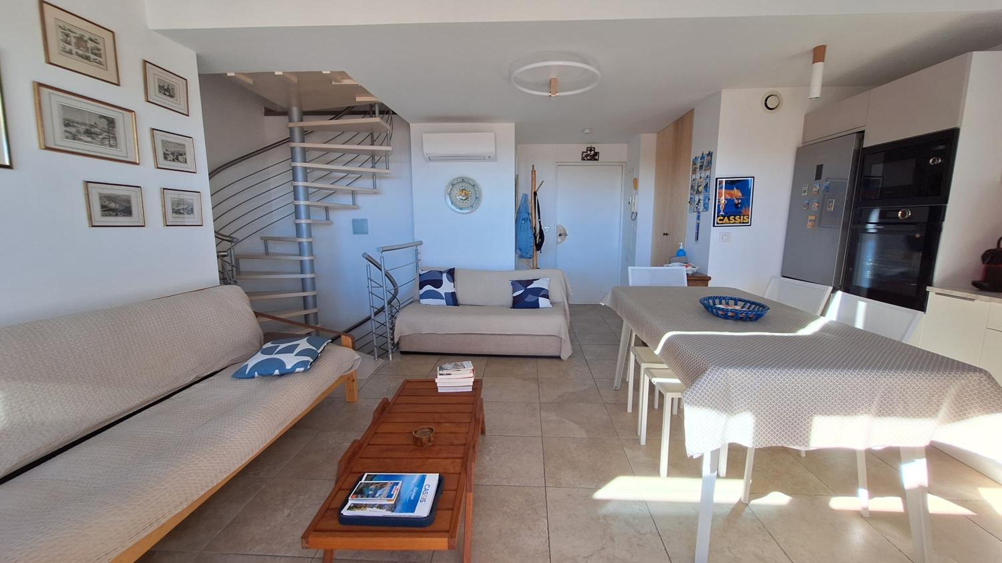 Cassis, Le Grand Bleu, Triplex Vue Mer, Port Plage 10Mn A Pieds מראה חיצוני תמונה