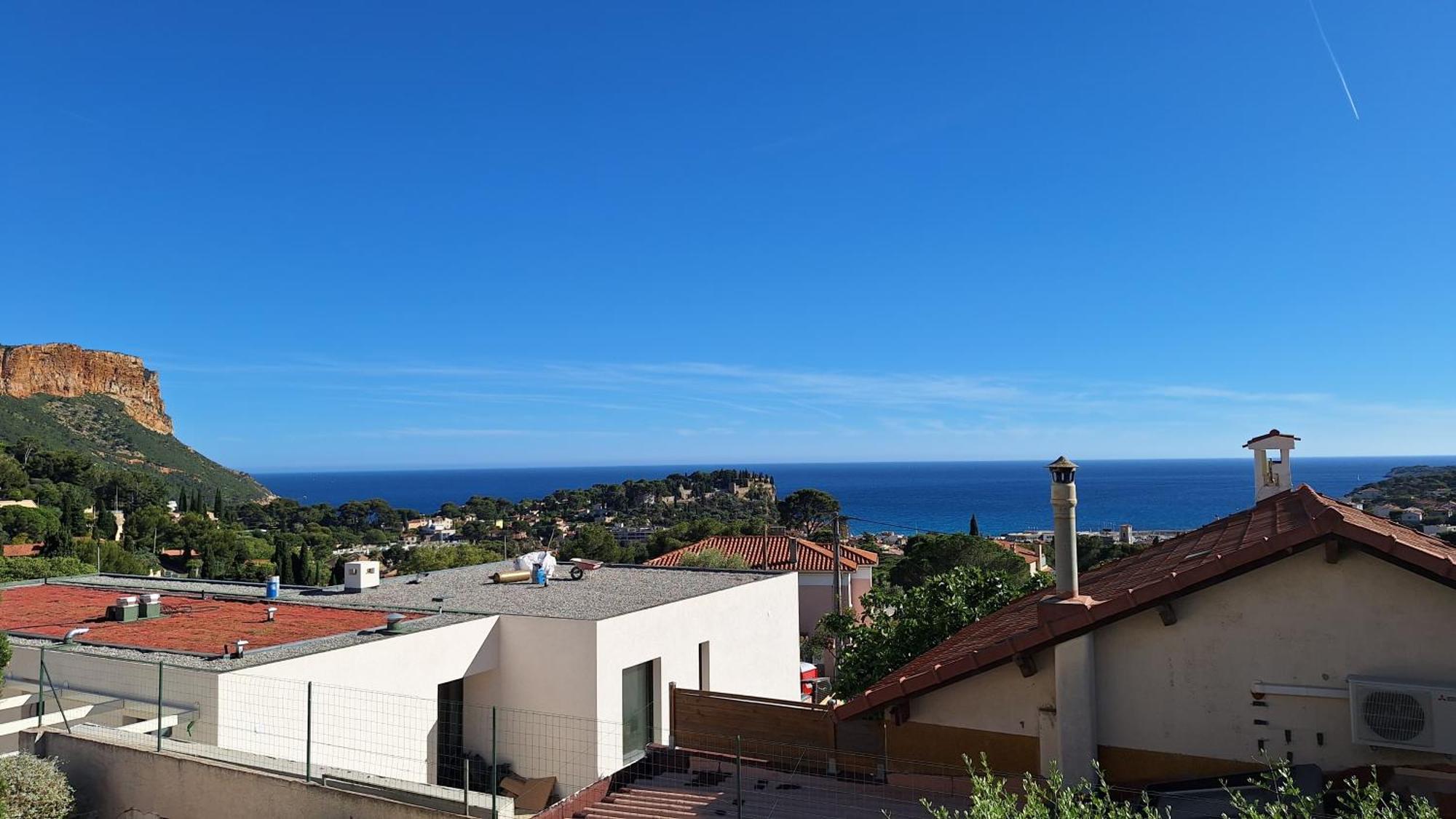 Cassis, Le Grand Bleu, Triplex Vue Mer, Port Plage 10Mn A Pieds מראה חיצוני תמונה