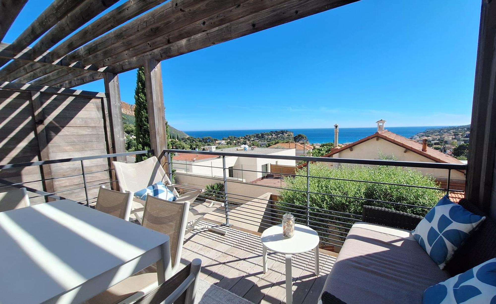 Cassis, Le Grand Bleu, Triplex Vue Mer, Port Plage 10Mn A Pieds מראה חיצוני תמונה