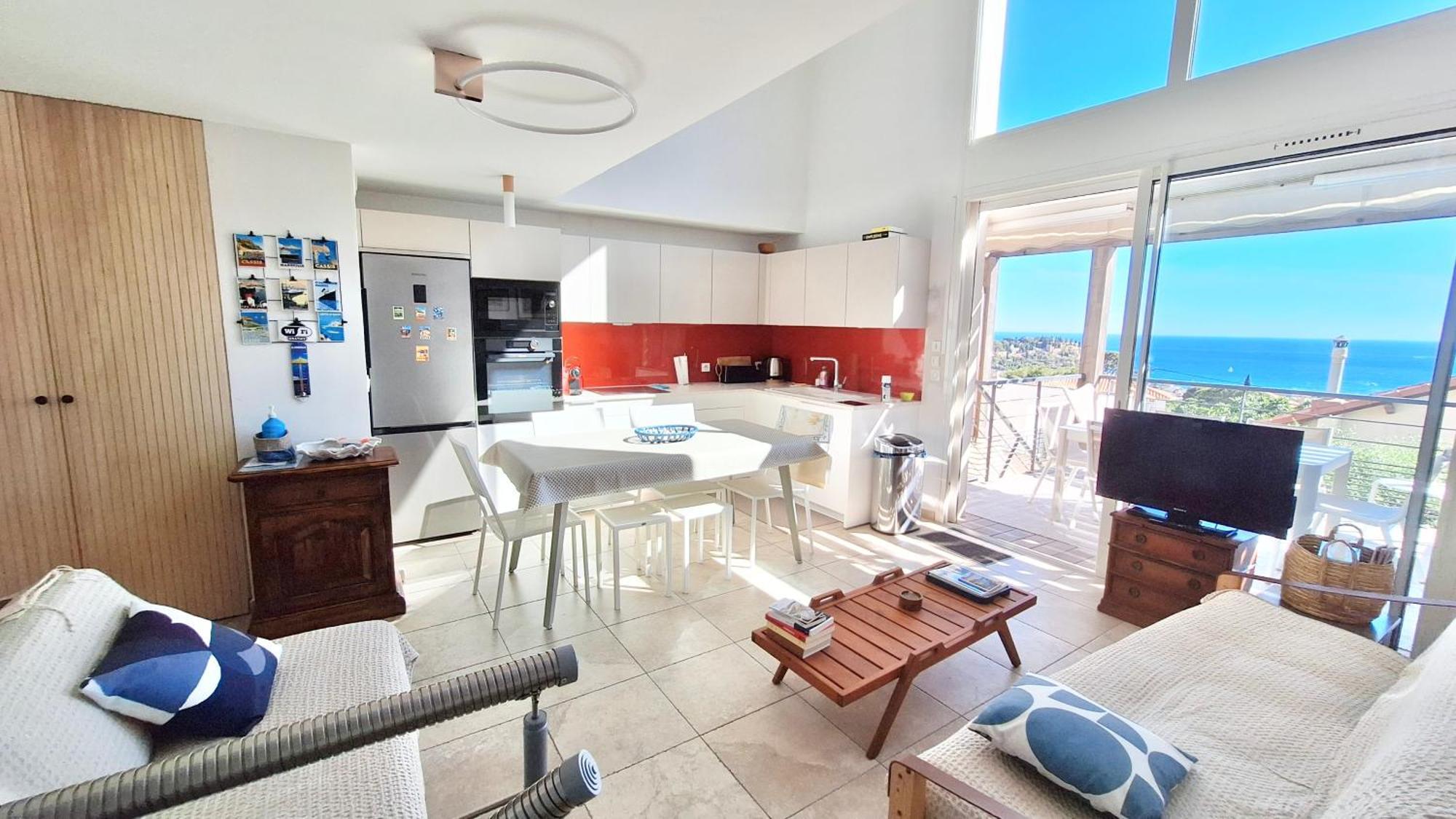 Cassis, Le Grand Bleu, Triplex Vue Mer, Port Plage 10Mn A Pieds מראה חיצוני תמונה